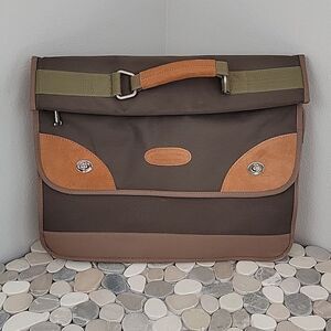 Vintage McGuire Nicholas briefcase messenger bag